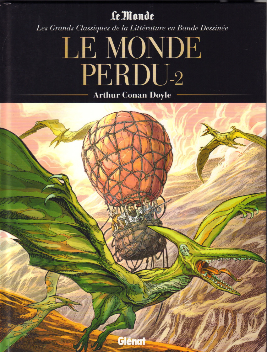 Les grands classiques de la littérature en bande dessinée (2022) - tome 25 - Le Monde perdu, Tome 2
