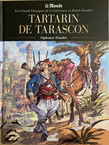Les grands classiques de la littérature en bande dessinée (2022) - tome 32 - Tartarin de Tarascon