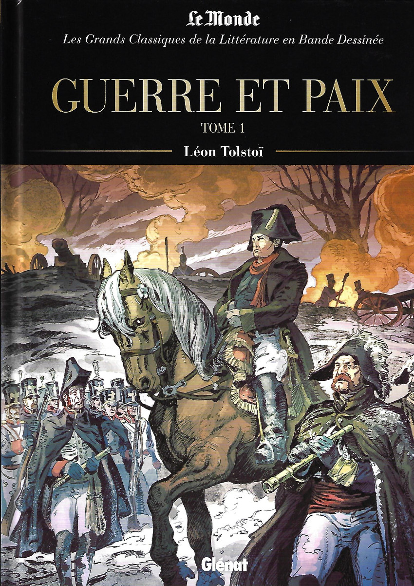 Les grands classiques de la littérature en bande dessinée (2022) - tome 34 - Guerre et Paix, Tome 1