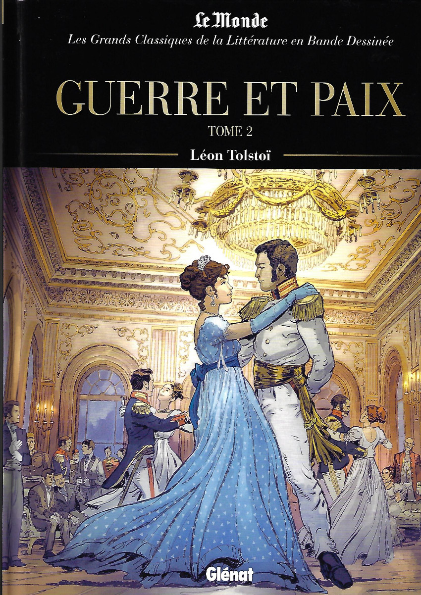 Les grands classiques de la littérature en bande dessinée (2022) - tome 35 - Guerre et Paix, Tome 2