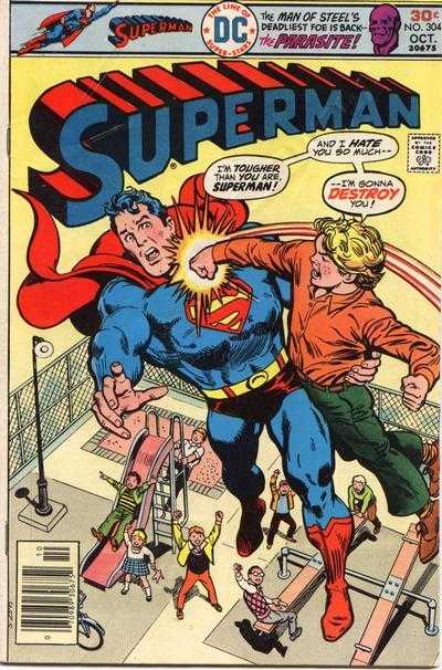 Superman (1939)(V.O anglais) - tome 304 - The Parasite's Prism of Peril!