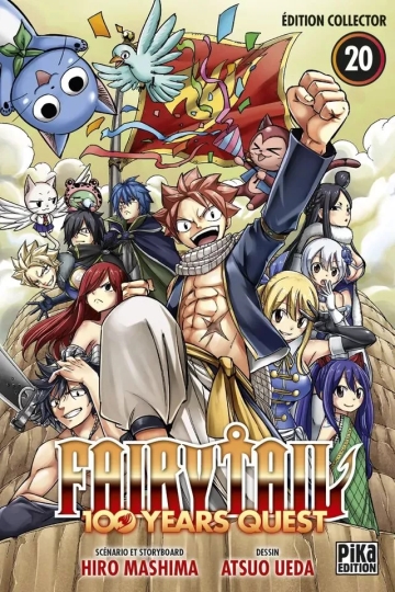 Fairy Tail – 100 years quest - tome 20 - Fairy Tail – 100 years quest, Tome 20 - TL