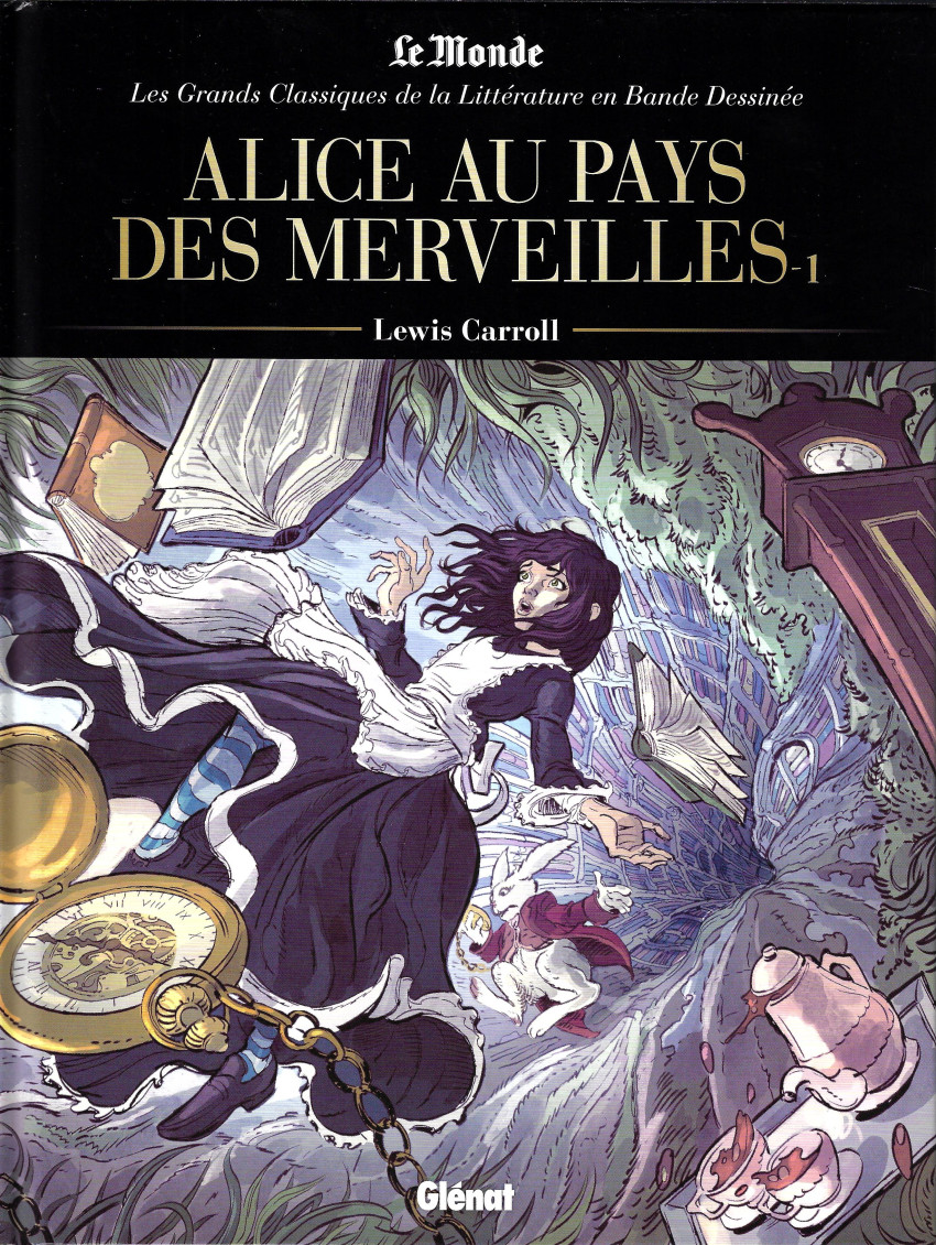 Les grands classiques de la littérature en bande dessinée (2022) - tome 47 - Alice au pays des merveilles, Tome 1