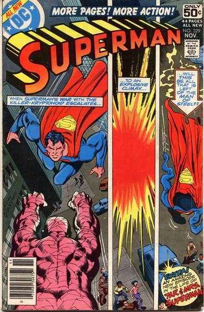 Superman (1939)(V.O anglais) - tome 329 - I have met the Enemy and it is Me!