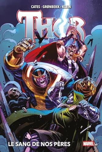 Thor (Marvel Deluxe-V2) - tome 4 - Le sang de nos pères