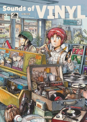 Sounds of vinyl - tome 3 - Sounds of vinyl, Tome 3