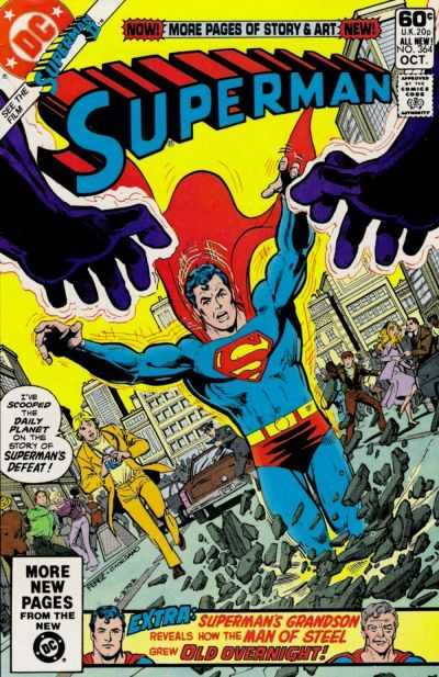 Superman (1939)(V.O anglais) - tome 364 - The Sounds that Menaced Metropolis!