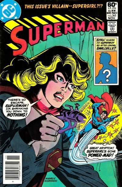 Superman (1939)(V.O anglais) - tome 365 - When Kryptonians Clash!