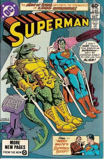 Superman (1939)(V.O anglais) - tome 366 - Revenge, Superman-Style