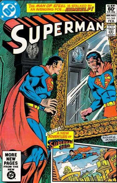 Superman (1939)(V.O anglais) - tome 368 - The Revenger of Steel!