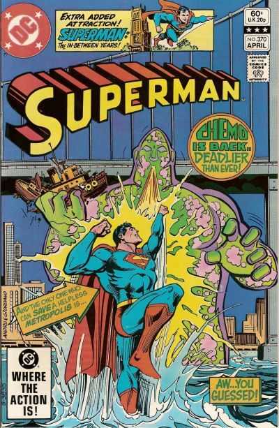 Superman (1939)(V.O anglais) - tome 370 - Better Vengeance Through Chemo-stry!