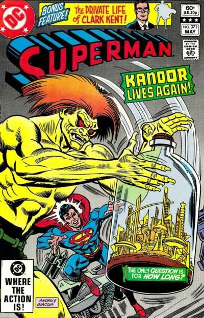 Superman (1939)(V.O anglais) - tome 371 - Kandar lives Again! ...If You can call this Living!