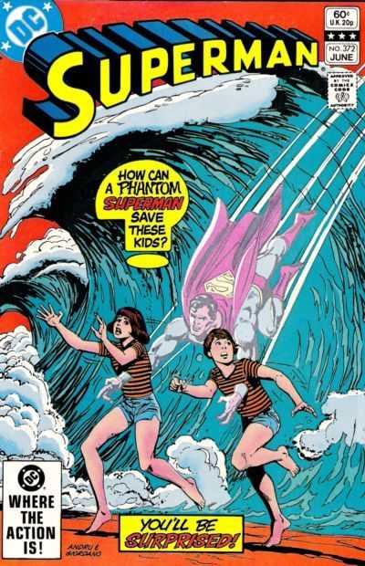 Superman (1939)(V.O anglais) - tome 372 - Superman's History-Changing Mission!