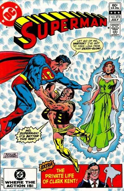 Superman (1939)(V.O anglais) - tome 373 - Lana Lang’s Farewell to Earth!