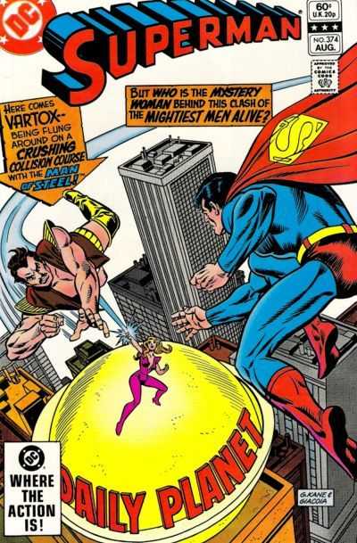 Superman (1939)(V.O anglais) - tome 374 - Love Is Deadlier... the Second Time Around!