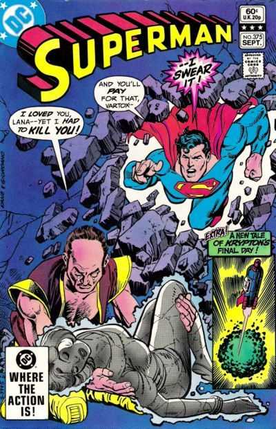 Superman (1939)(V.O anglais) - tome 375 - The Stoning of Lana Lang