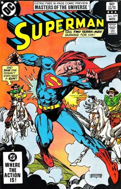 Superman (1939)(V.O anglais) - tome 377 - Terra Times Two!