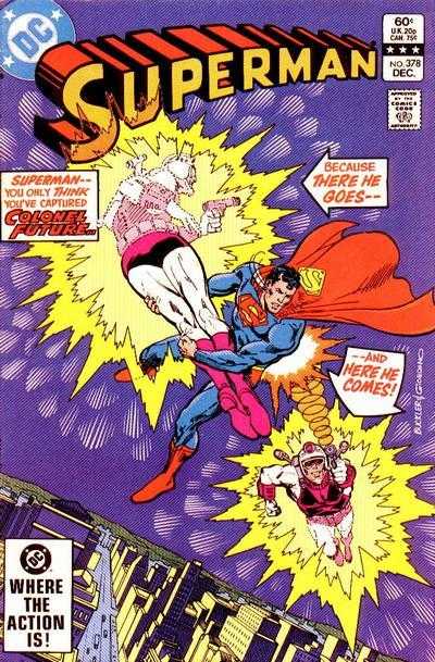 Superman (1939)(V.O anglais) - tome 378 - The Man who saved the Future!