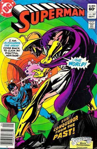 Superman (1939)(V.O anglais) - tome 387 - The Conqueror from the Past!