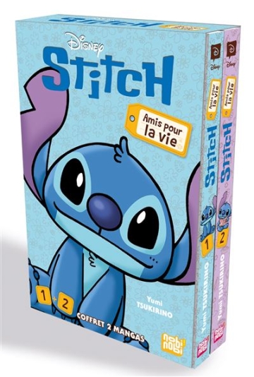 Stitch – Amis pour la vie - Coffret Stitch – Amis pour la vie, Tomes 1 et 2