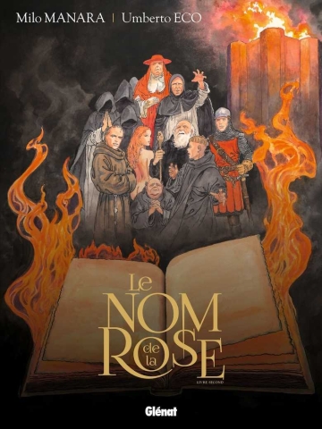 Le nom de la rose - tome 2 - Le nom de la rose, Livre second