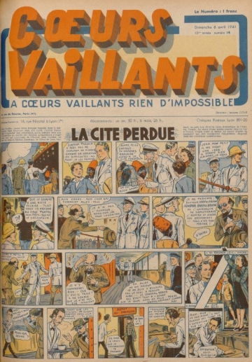 Coeurs Vaillants (Périodique - Année 1941) - Coeurs vaillants n°14