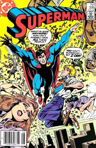 Superman (1939)(V.O anglais) - tome 398 - The Kid who Master-Minded Superman!