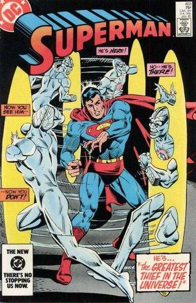 Superman (1939)(V.O anglais) - tome 403 - The Greatest Thief in the Universe!