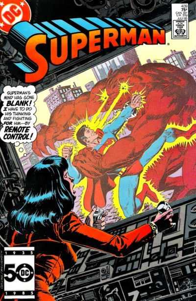Superman (1939)(V.O anglais) - tome 409 - The Sleepwalker from Krypton