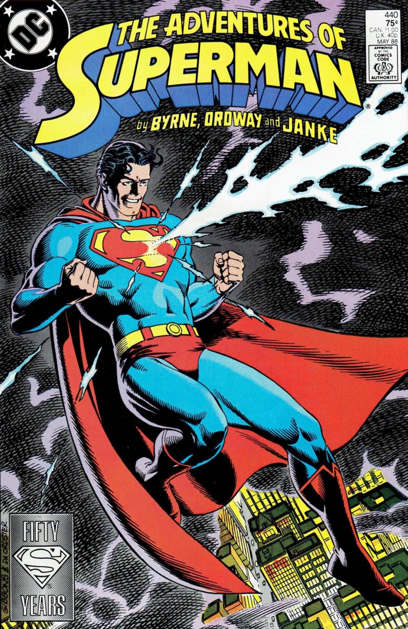 The Adventures of Superman (1987)(V.O. anglais) - tome 440 - The Hurrieder I Go