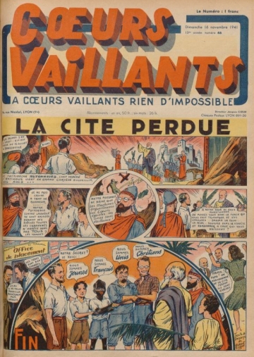 Coeurs Vaillants (Périodique - Année 1941) - Coeurs vaillants n°46