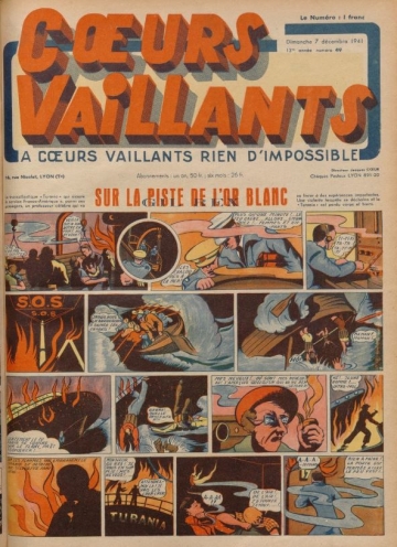 Coeurs Vaillants (Périodique - Année 1941) - Coeurs vaillants n°49