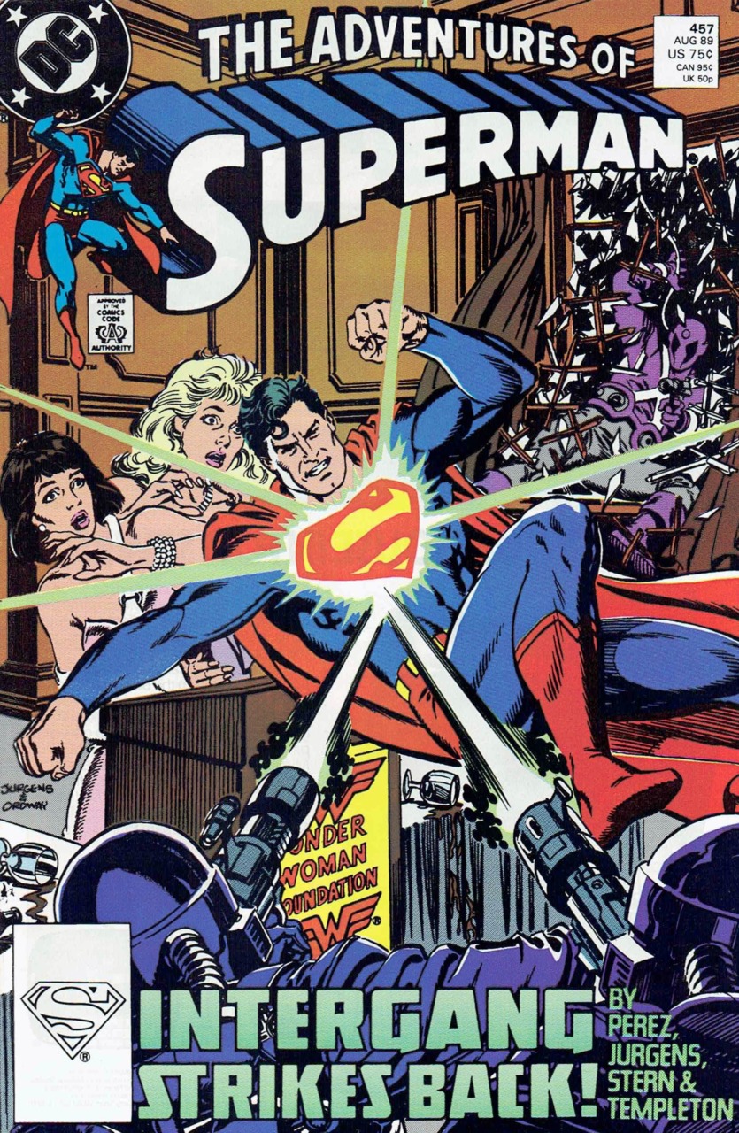 The Adventures of Superman (1987)(V.O. anglais) - tome 457 - Echoes