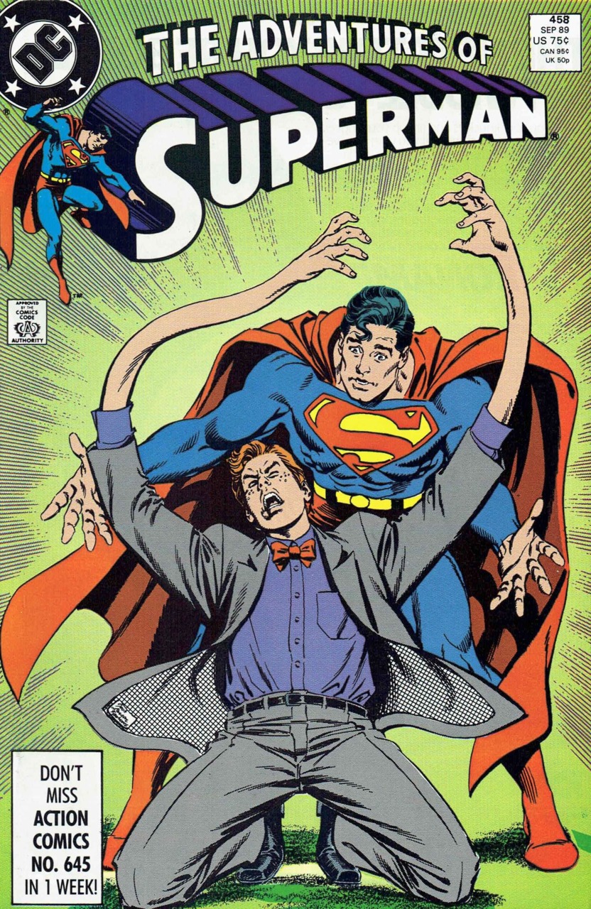The Adventures of Superman (1987)(V.O. anglais) - tome 458 - I Sing the Body Elastic