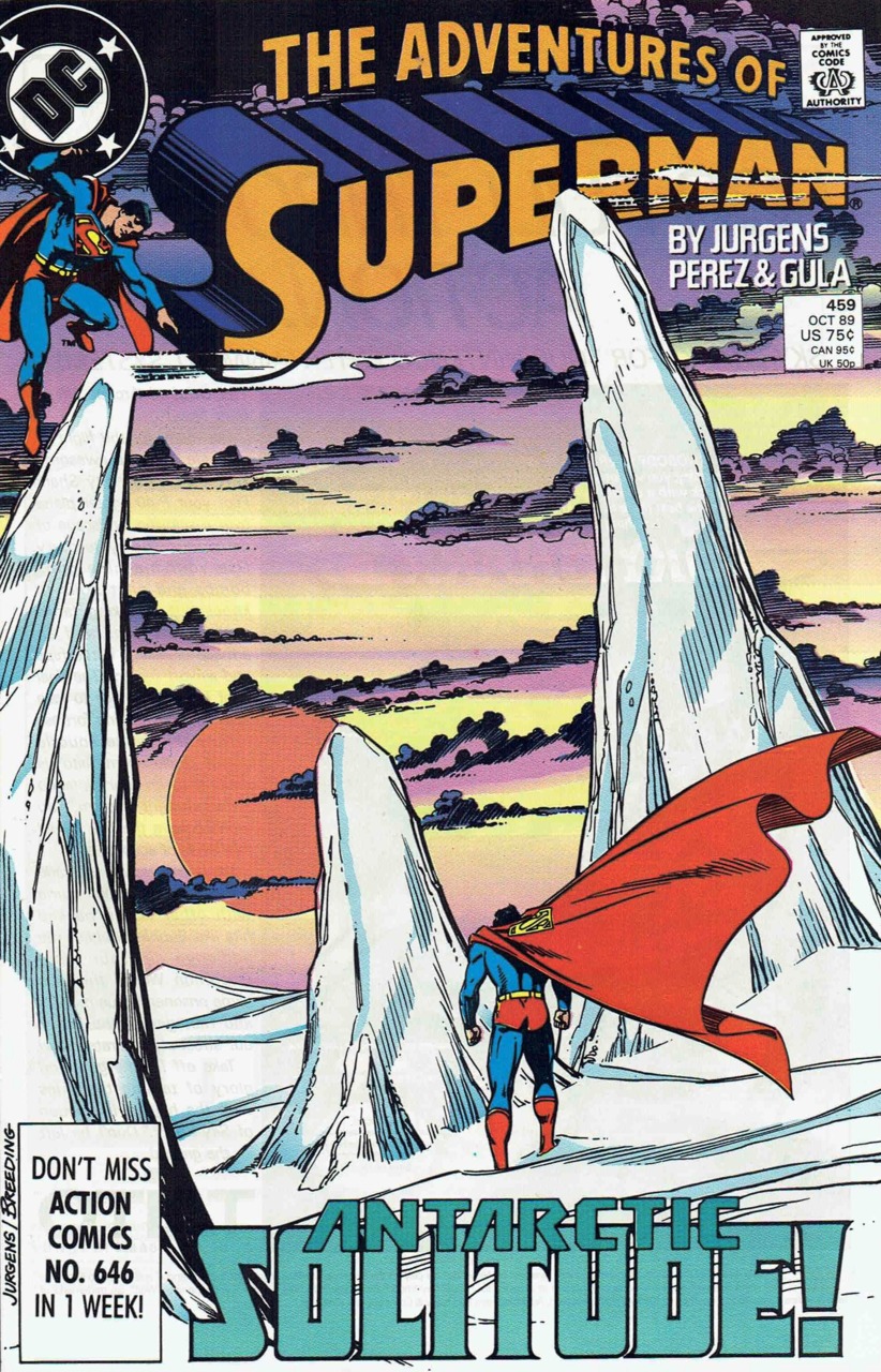 The Adventures of Superman (1987)(V.O. anglais) - tome 459 - Solitude
