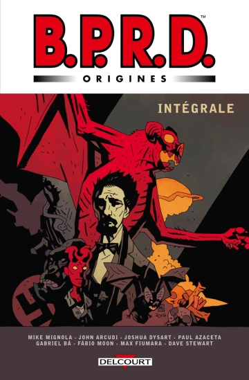 B.P.R.D. origines - Intégrale B.P.R.D. origines