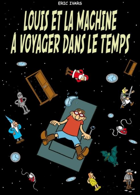 Louis et la machine à voyager dans le temps