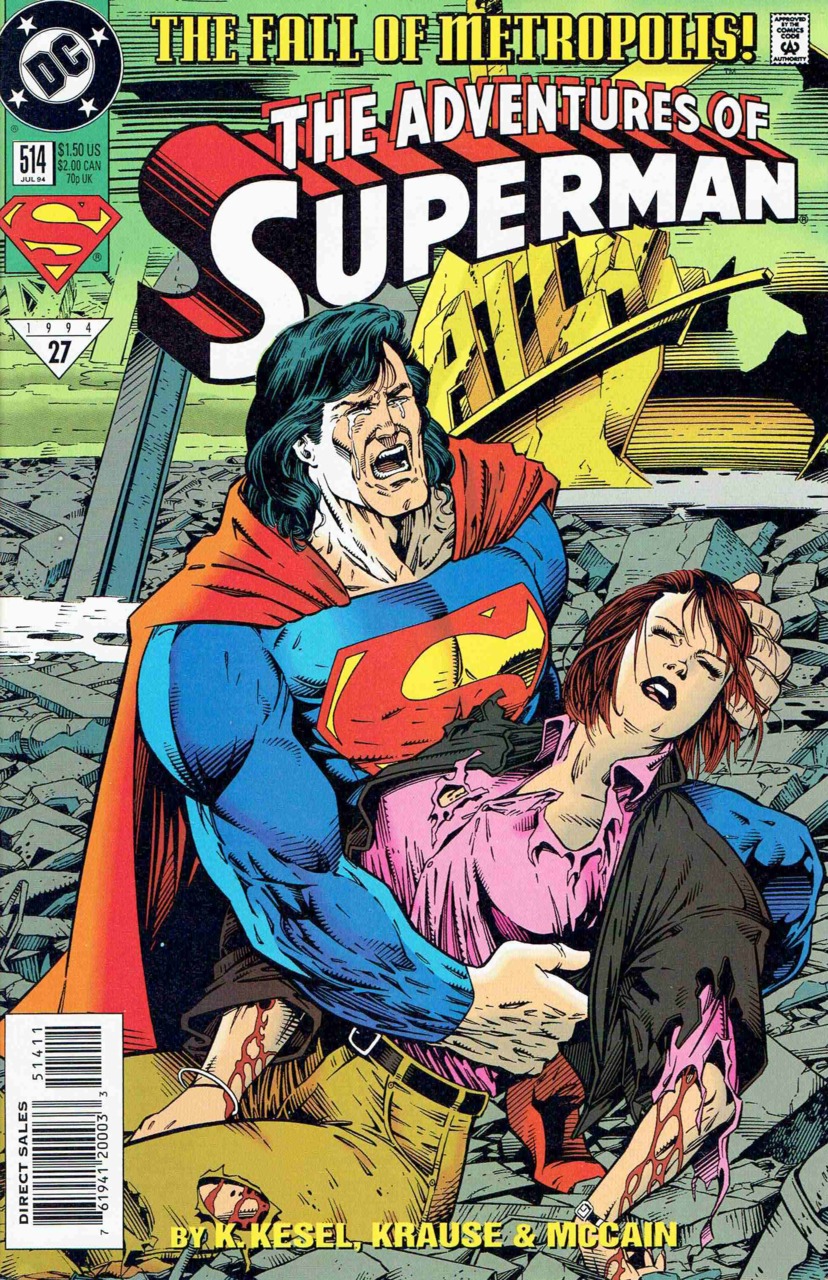 The Adventures of Superman (1987)(V.O. anglais) - tome 514 - Dangerous Visions