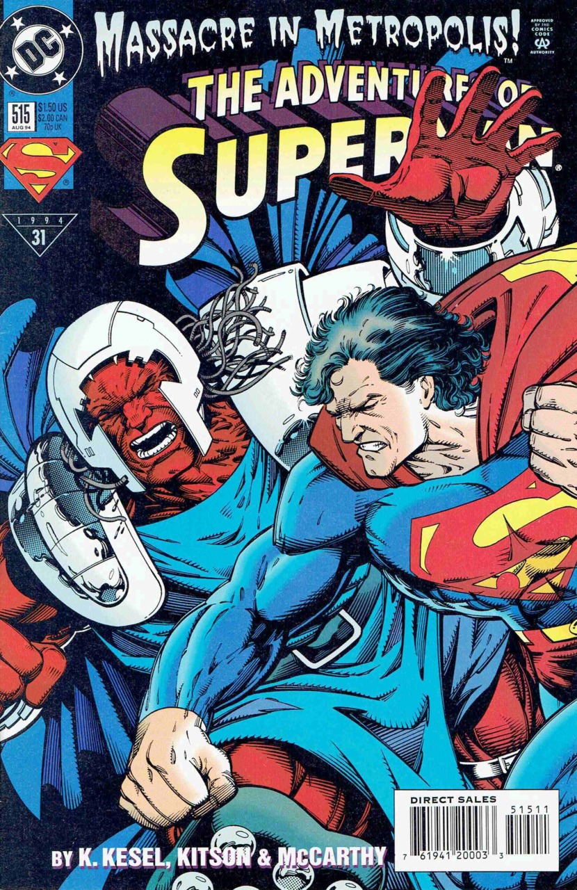 The Adventures of Superman (1987)(V.O. anglais) - tome 515 - Massacre In Metropolis!