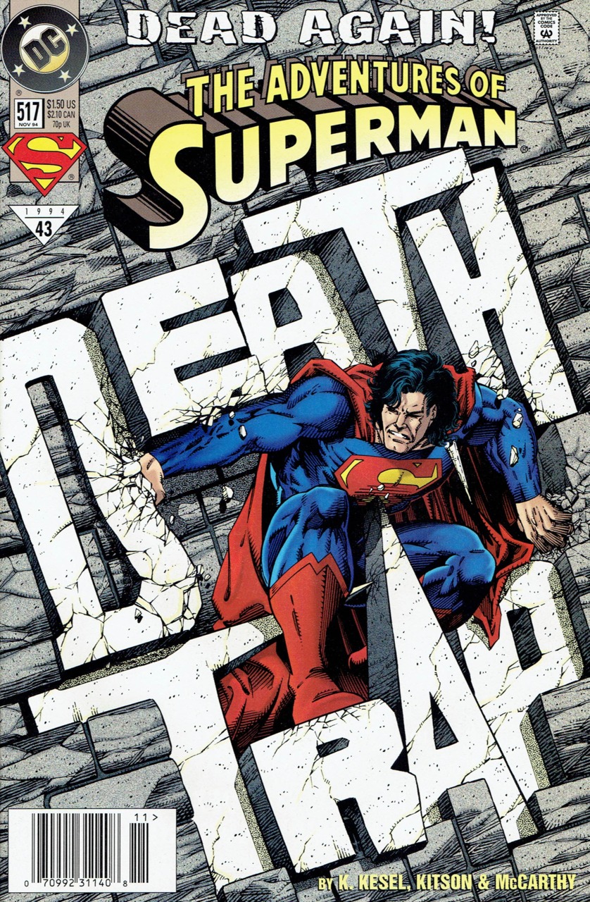 The Adventures of Superman (1987)(V.O. anglais) - tome 517 - Death-Trap!