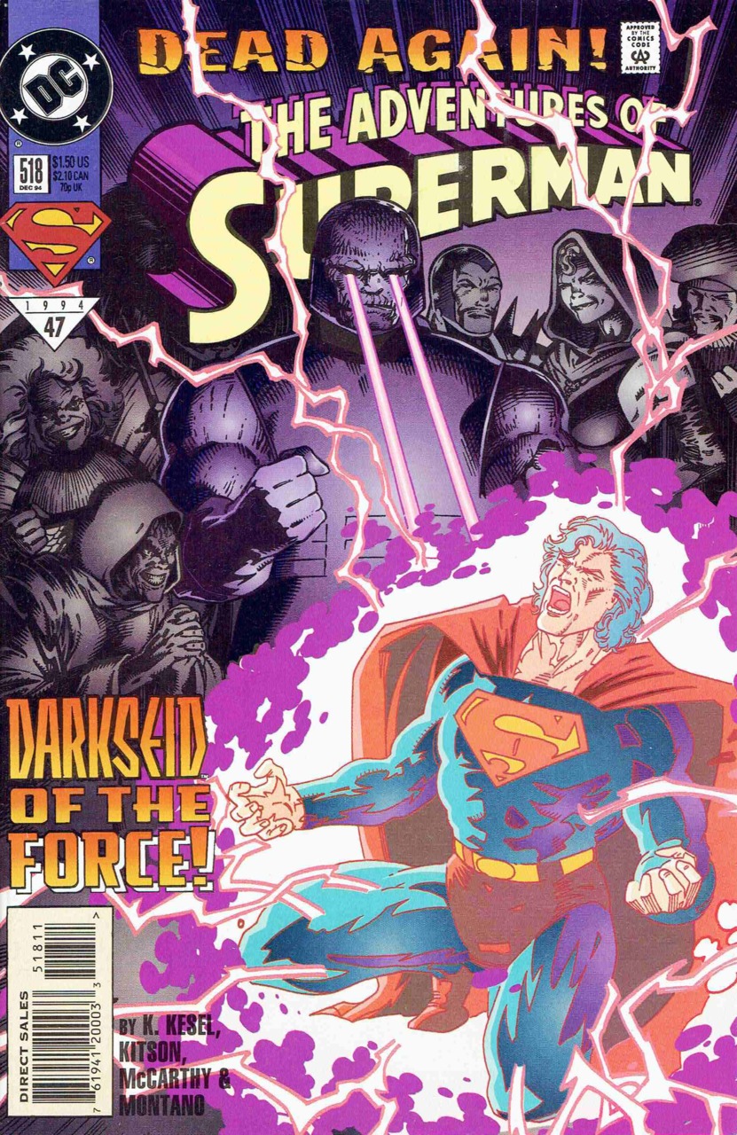 The Adventures of Superman (1987)(V.O. anglais) - tome 518 - The Armagetto Run!