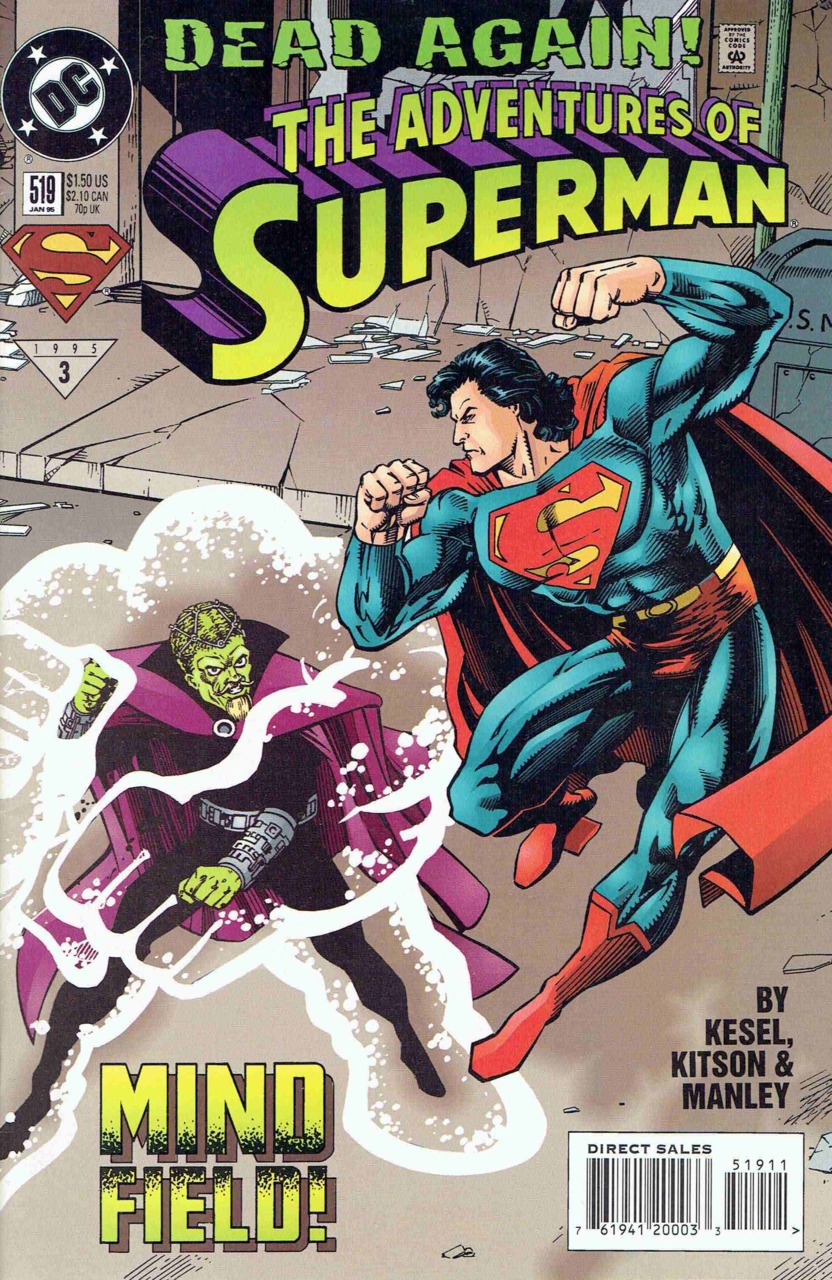 The Adventures of Superman (1987)(V.O. anglais) - tome 519 - No One Defeats Brainiac!