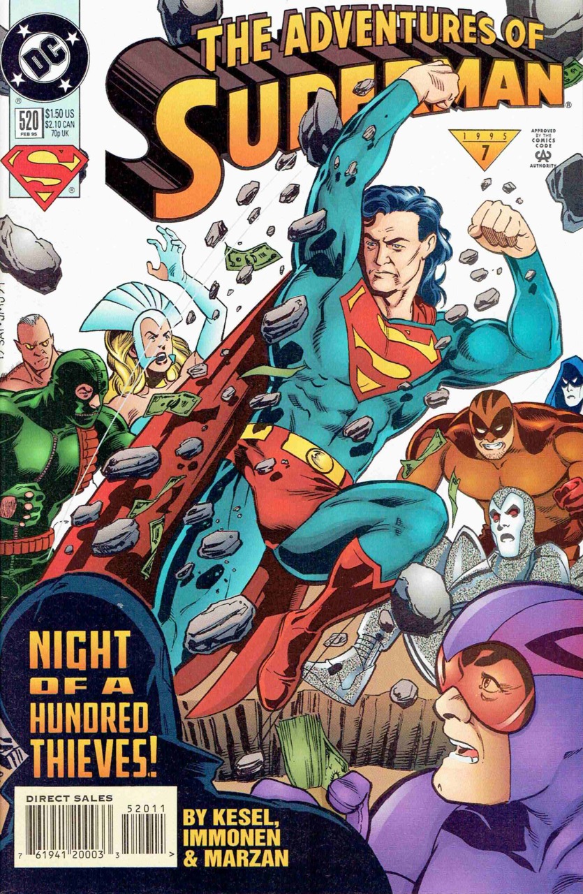 The Adventures of Superman (1987)(V.O. anglais) - tome 520 - Christmas Thieves