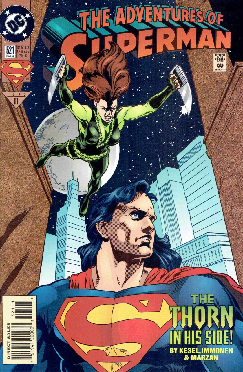 The Adventures of Superman (1987)(V.O. anglais) - tome 521 - Cold as Ice