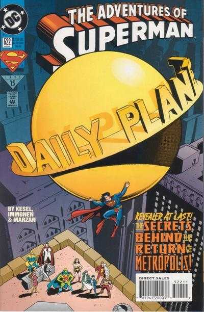 The Adventures of Superman (1987)(V.O. anglais) - tome 522 - City Of Hope