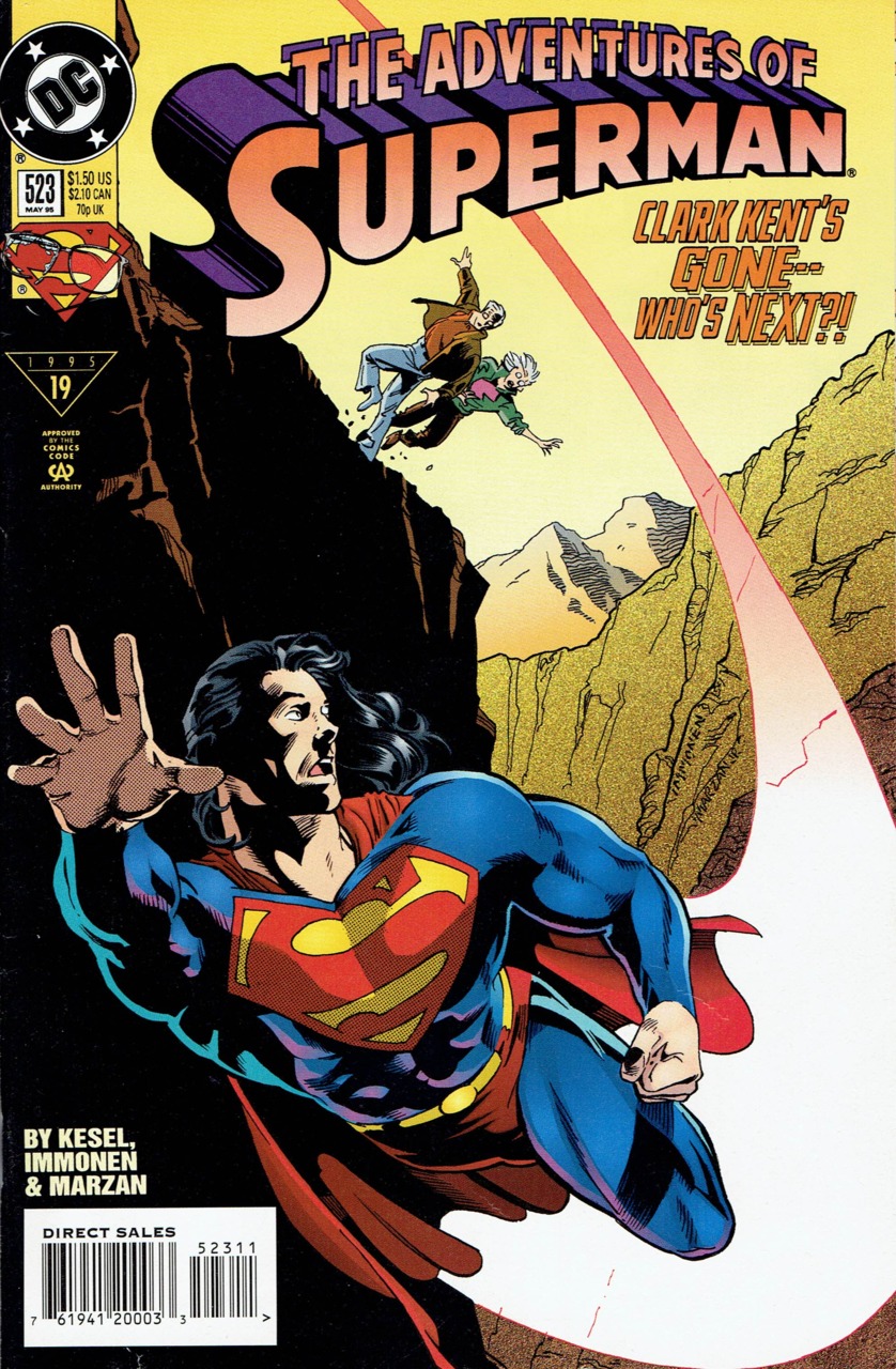 The Adventures of Superman (1987)(V.O. anglais) - tome 523 - The Hit!