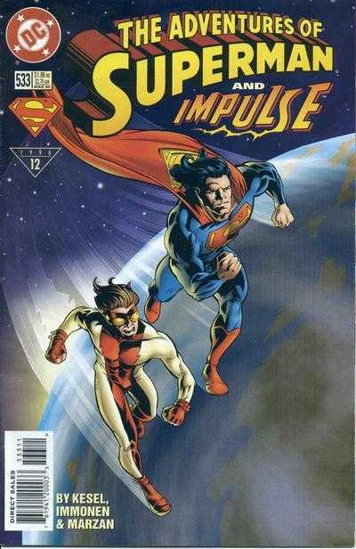 The Adventures of Superman (1987)(V.O. anglais) - tome 533 - Scavenger Hunt