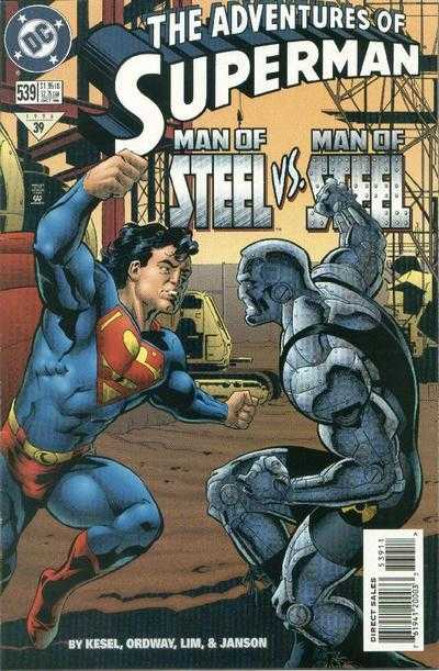 The Adventures of Superman (1987)(V.O. anglais) - tome 539 - Doppelgangster