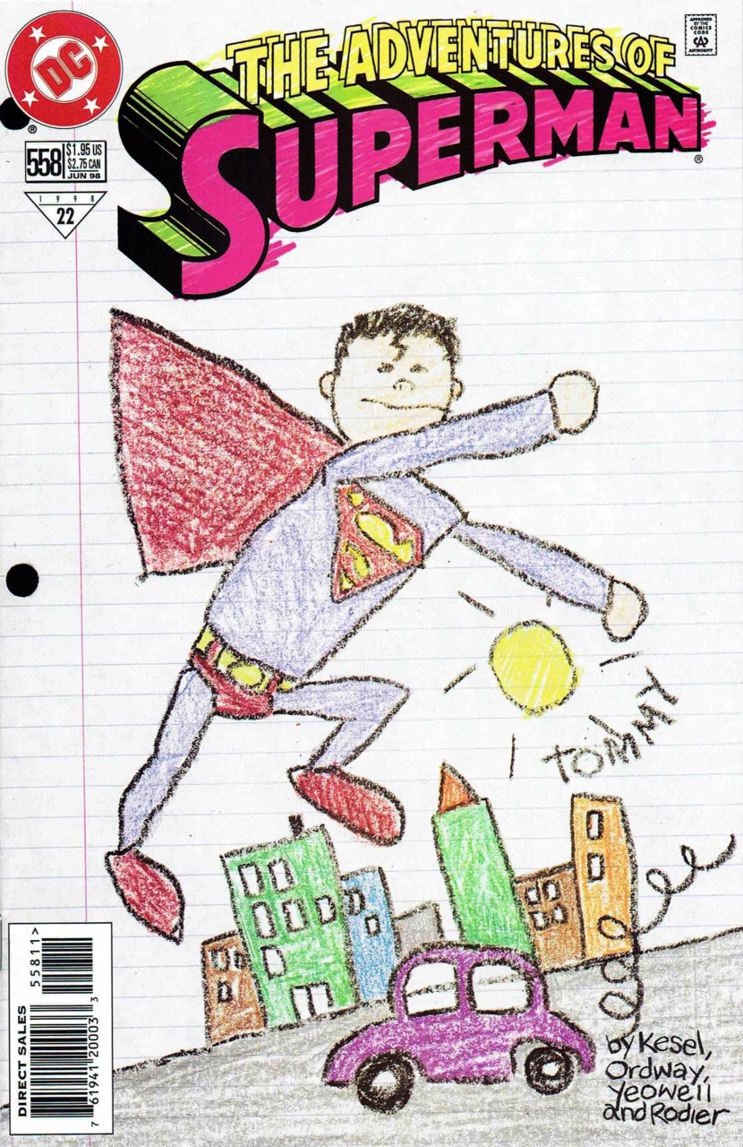The Adventures of Superman (1987)(V.O. anglais) - tome 558 - Another Typical Day
