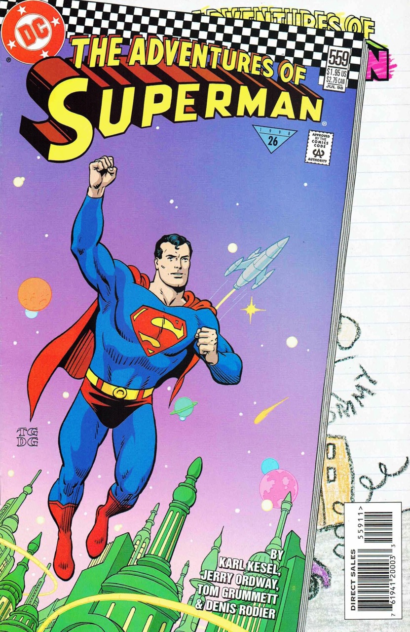 The Adventures of Superman (1987)(V.O. anglais) - tome 559 - The Day of the Super-Comet